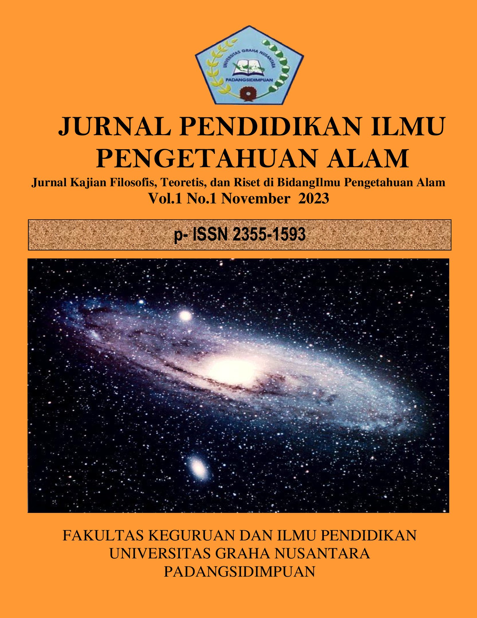 Jurnal Pendidikan Ilmu Pengetahuan Alam